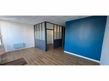 local commercial / bureaux 60m² rénové - calais fontinettes