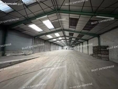local d'activité 1 310 m²