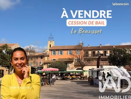 local commercial 51 m² le beausset