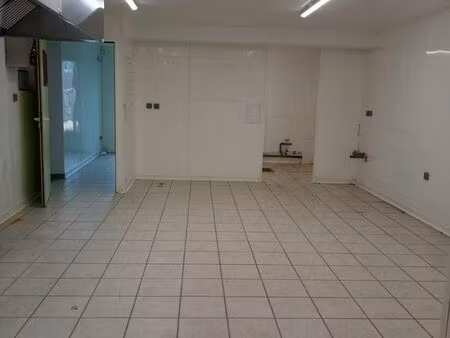 local 140 m2 entièrement rénové à vendre