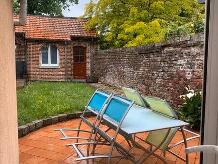maison avec jardin à louer