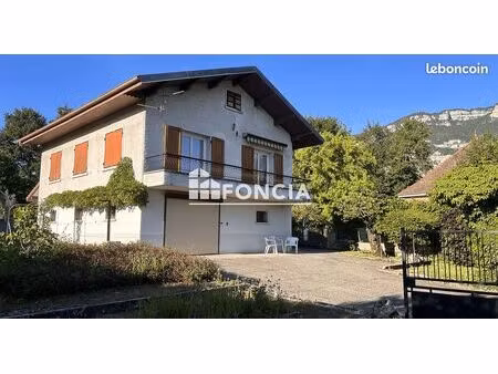 drumettaz-clarafond - exclusivité - maison familiale a fort potentiel proche d'aix-les-bai