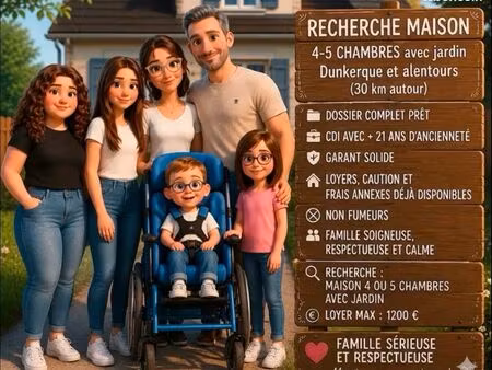 recherche maison dunkerque et alentours