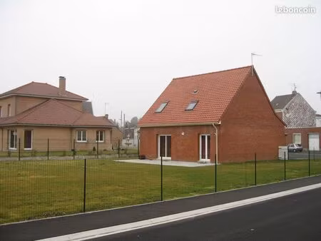 maison individuelle 3 chambres 97 m²