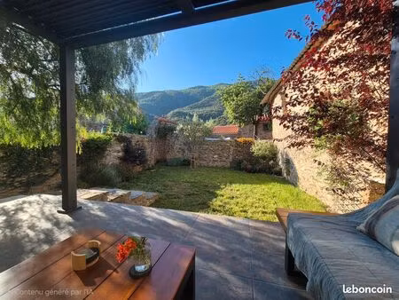 maison de village 3 faces - direct propriétaire