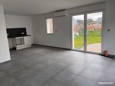 maison 3 chambres libre juin