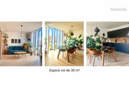 appartement - maison neuf t3 – parking inclus – ecoquartier fives cail