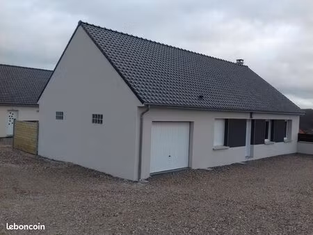 maison plein pied lumbres