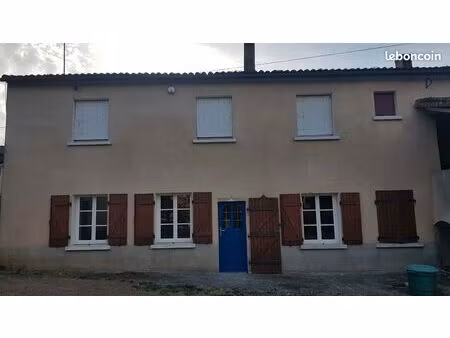 maison 3 chambres a renover