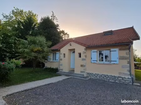maison familiale 122 m² à maulette avec grand jardin – proche centre houdan