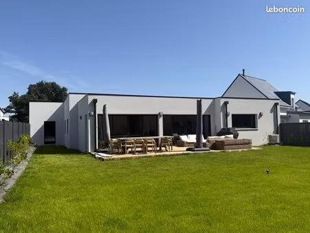 maison contemporaine de plain pied 150m2 - quéven