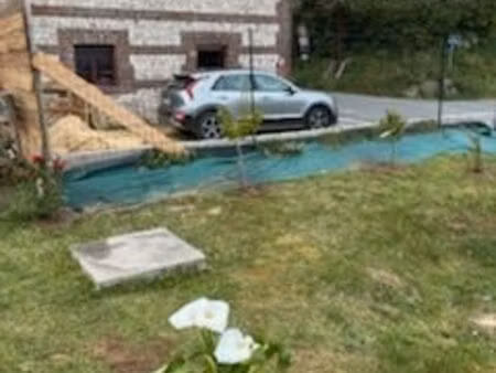 maison brique et silex  vente direct