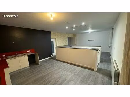 maison de village rénovée 100m²