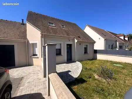 maison récente 89 m² – calme absolu – 2 min thoiry secteur thoiry / monfort l’amaury/ plai
