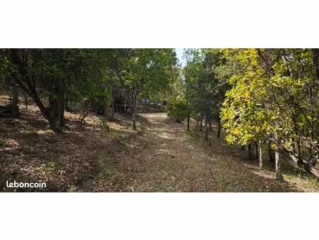 très joli terrain au coeur des mauresi