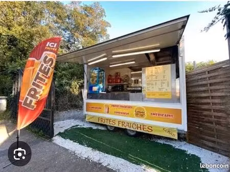 location emplacement friterie