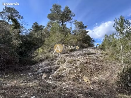 terrain 14870 m² rocbaron