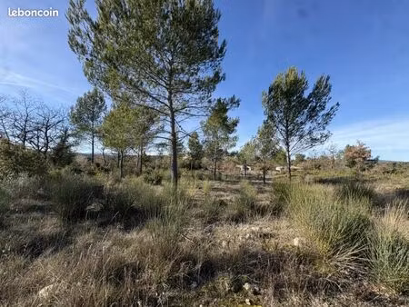 terrain 1 300 m² la crau