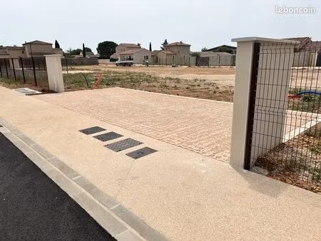 le pontet terrains viabilisés