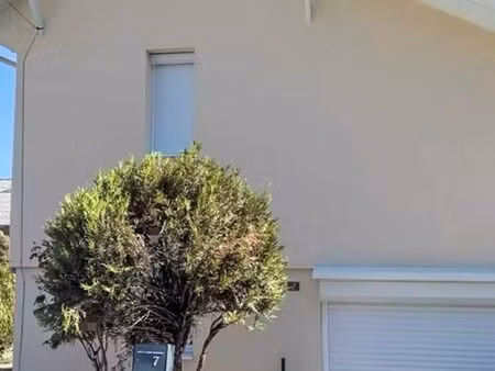 maison chauffage pompe à chaleur clim av terrain clos 5 mn geneve libre juillet 100 m 2ter