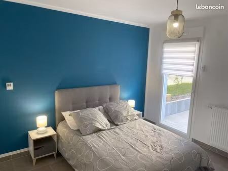 appartement meublé tout équipé proche genève - court terme (juin-octobre) ☀️