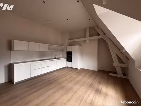 appartement 64 m² bethune