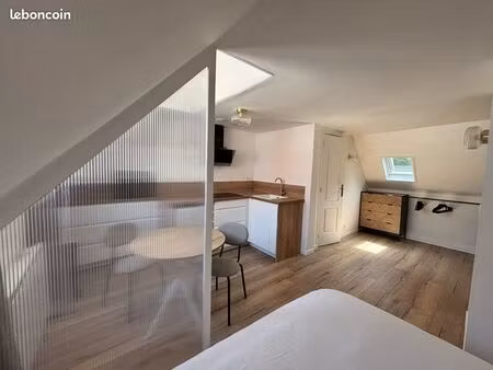 studio meublé calais