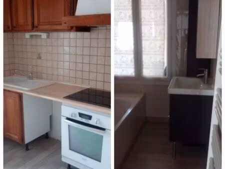 part vends t3 en centre ville