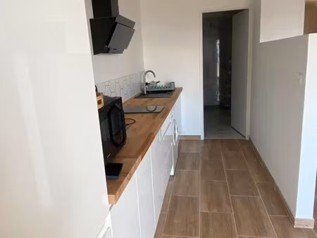 appartement 40m2 dans maison principale d'habitation