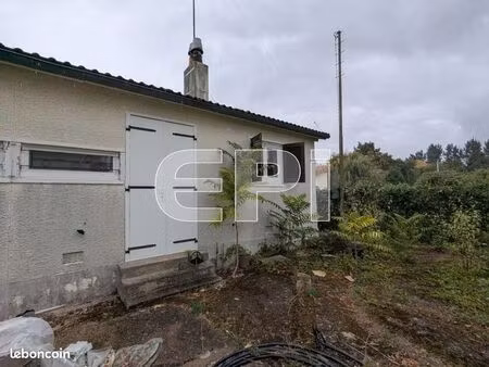 pavillon 2 pièces 40 m²