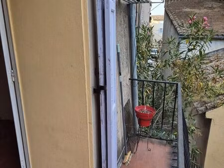 idéal investisseur charmant studio  balcon et cave