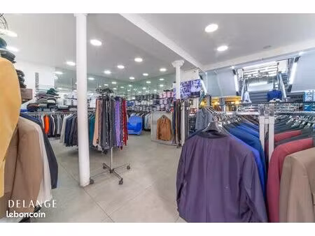 fonds de commerce  prêt-à-porter 149 m² paris 18ème