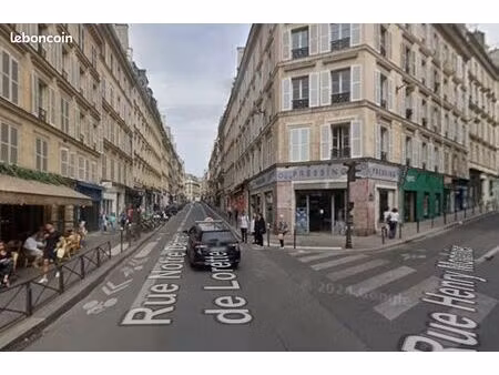 fonds de commerce 55 m² paris