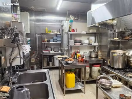 restaurant 107 m² paris