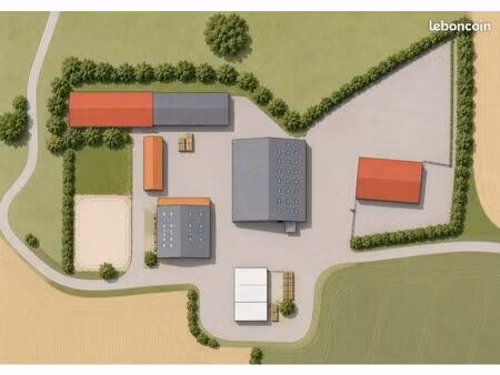 bâtiments d’activités à louer – emplacement stratégique entre boulogne-sur-mer et saint-om