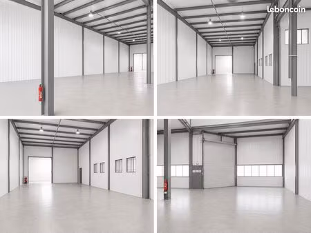 à louer – local d’activité / entrepôt – 637 m²