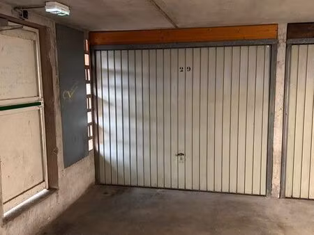 garage proche centre-ville