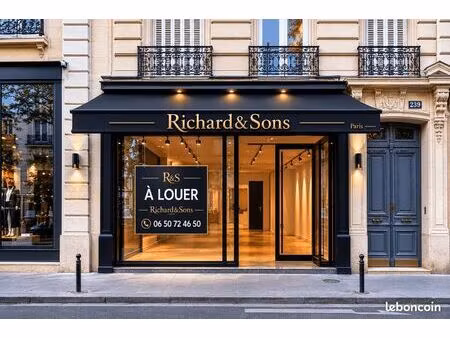 local commercial 53 m²