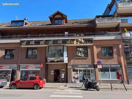 local commercial 136 m² thonon les bains