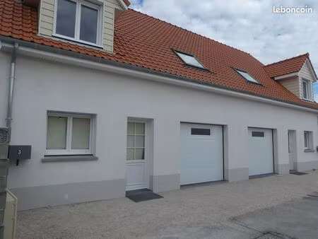 maison a louer 1 juillet berck 98 m2