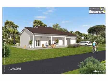 maison 5 pièces 100 m²