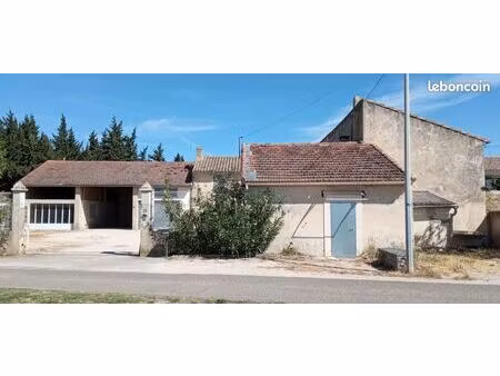 propriétaire vds en viager grande ferme avec dépendances sur 2049 m2 de terrain