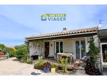 maison en viager 4 pièces 71 m²