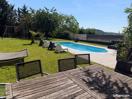 maison piscine