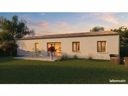 maison 4 pièces 90 m²