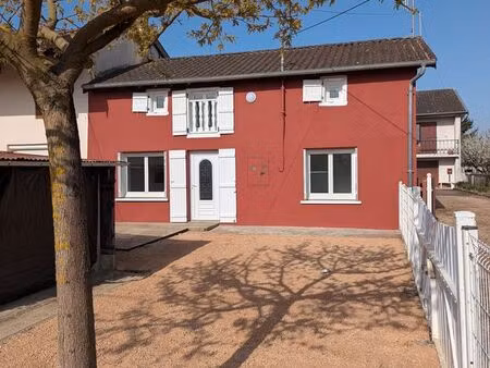 maison rénovée à replonges