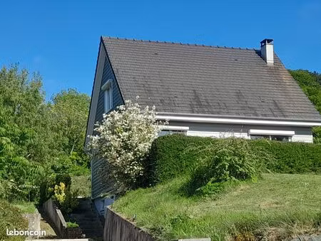 maison st germain d'etables  vallée de la varenne  arrière pays dieppois