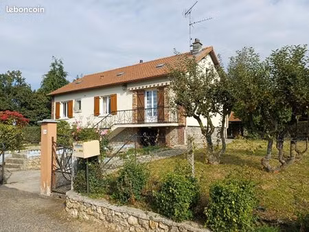 maison valliquerville avec grand terrain