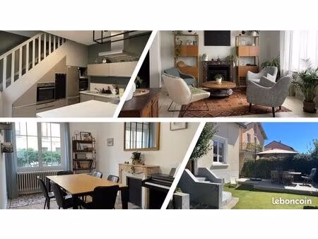 maison - 200 m² - 8 pièces