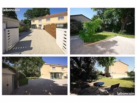maison rénovée au centre de vonnas